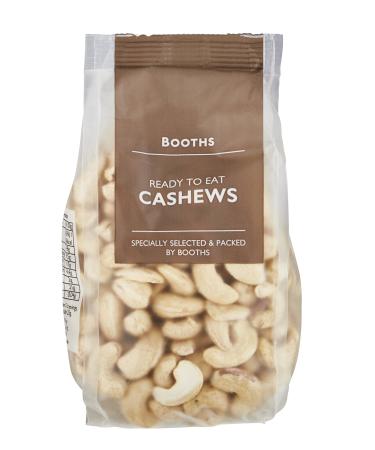 Booths Whole Cashew Nuts 150g