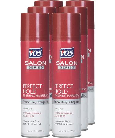 VO5 Salon Series Perfect Hold Styling Hairspray 9oz - Case of 6 - Buy Online on GoSupps.com