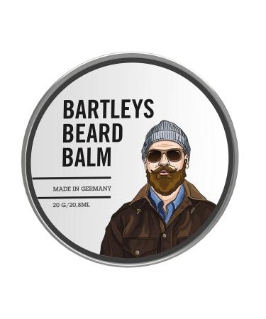 Bartley's Baume barbe / cire barbe Bartleys Premium Baume pour barbe 20 g Cire naturelle et organique pour une barbe soign e.