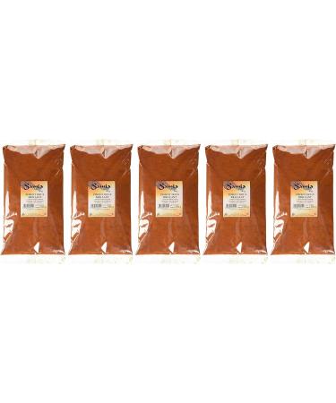 Samia Ground Sweet Pepper 500 g - Pack of 5 - Buy Online on GoSupps.com