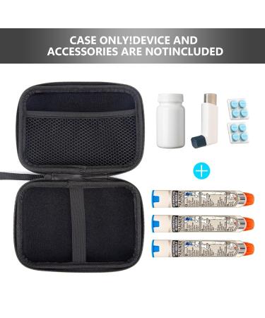 Epipen Carry Case for 2 EpiPens & Auvi-Q | Travel Medicine Kit for Allergy & Diabetic Supplies - Buy Online on GoSupps.com