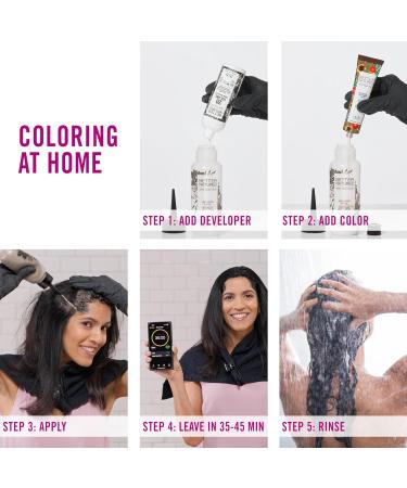 Permanent 6VV Intense Violet Hair Color Dye - Vegan Naturally-Derived 100% Gray Coverage Lasts 8 Weeks - Shop Internationally - Buy Online on GoSupps.com