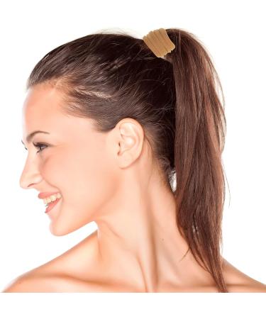 CELLOT 50PCS Elastic Hair Ties for Thick Hair - No Damage Black Hair Ties for Women - Ponytail Holders and Hair Accessories for Girls - 8cm Diameter (50 Count) - Buy Online on GoSupps.com