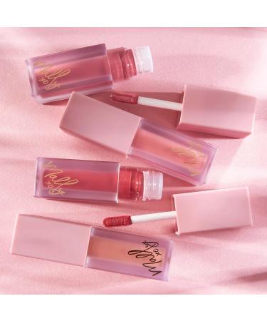 Mally Beauty Liquid Luxury Matte Lip Color - Berry - Long-Lasting Non-Drying Formula - Buy Online on GoSupps.com
