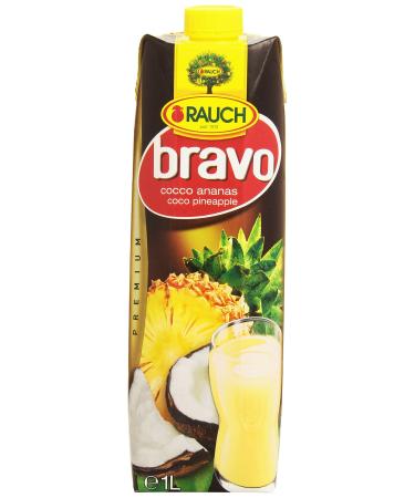 Rauch Bravo Rauch Bravo Juice 1 L coconut/pineapple