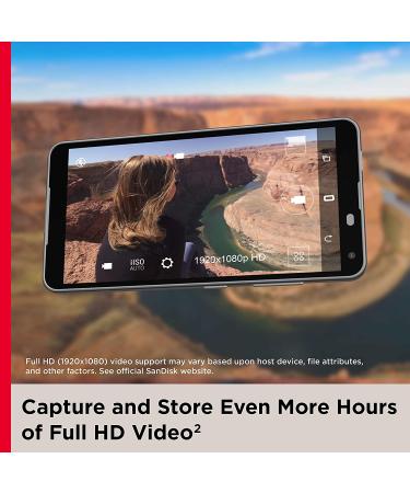 SanDisk 400GB Ultra microSDXC Memory Card - 120MB/s, C10, U1, Full HD, A1 - SDSQUA4-400G-GN6MA - Buy Online on GoSupps.com