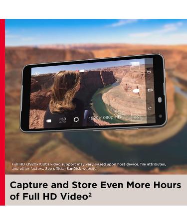 SanDisk 128GB Ultra microSDXC Memory Card - 120MB/s, C10, U1, A1, Full HD - SDSQUA4-128G-GN6MA - Buy Online on GoSupps.com