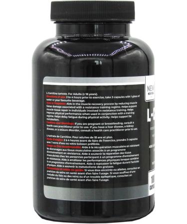 Vegan friendly Carnitine capsules 667mg 180 count to boost muscle recovery repair tissue performance and delay fatigue during physical activity. - Buy Online on GoSupps.com