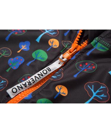 BONVERANO Baby Boys Swimsuit | Toddler Bathing Suit with UPF 50+ Sun Protection | Full-Length Zipper | 12 Months Plant - Buy Online on GoSupps.com