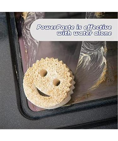 Scrub Daddy Power Paste & Scrub Mommy Bundle | Cleaning Paste with Microfiber Towels | Compare to Pink Stuff & Tangerine Clean - Buy Online on GoSupps.com