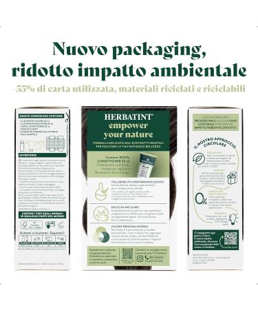  Herbatint Herbatint Permanent Hair Color Gel 3N Dark Brown - 170ml | Ammonia-Free 100% White Hair Coverage | for Sensitive Skin with 8 Organic Natural Extracts - Buy Online on GoSupps.com