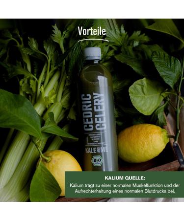 21-Day Organic Celery Cure | 21 x 500ml Additive-Free Regional Bottles | Kale and Me - Buy Online on GoSupps.com