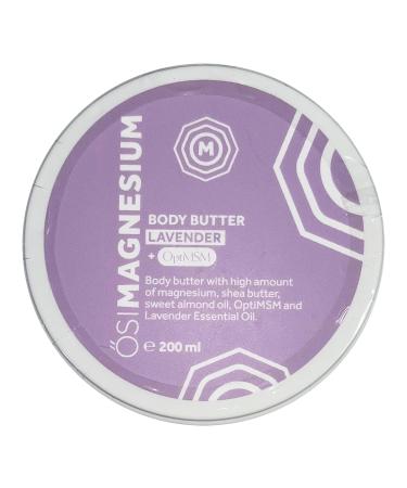  SIMAGNESIUM Lavender Body Butter + OptiMSM - 6.76oz - Buy Online on GoSupps.com
