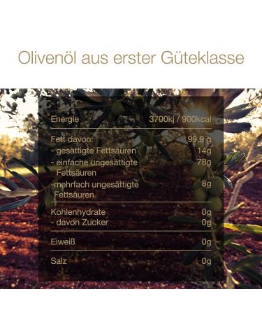 Maria de la Vara Extra Virgin Olive Oil 0.5L - Premium Cold-Pressed Spanish Olive Oil for Roasting & Mediterranean Cuisine - Buy Online on GoSupps.com