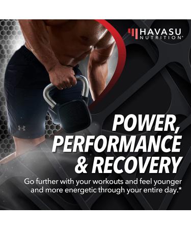 Havasu Nutrition Horny Goat Weed with Ginseng & Maca Root - Boost Energy & Libido - 60 Capsules - Buy Online on GoSupps.com