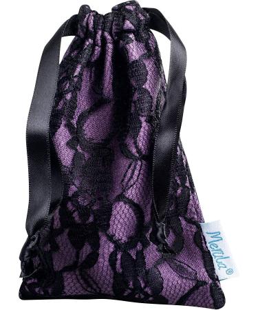 Merula Cup Midnight - Black Medical Silicone Menstrual Cup | One Size | Eco-Friendly & Comfortable - Buy Online on GoSupps.com