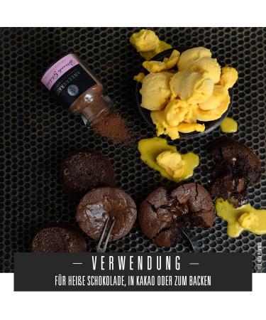Ankerkraut Bewitching Chocolate - Premium Cocoa Powder for Rich Hot Chocolate | 105g Cork Glass - International Shipping - Buy Online on GoSupps.com
