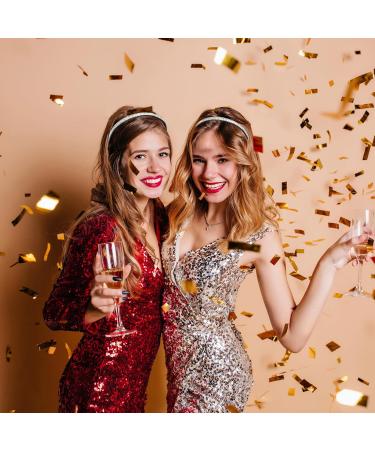 Ouligay Rhinestone Headband Women Non-Slip Sparkling Crystal Hair Bands Glitter Hair Band Skinny Headbands Wedding Birthday Holiday Hair Accessories For Women Girls Gifts - Buy Online on GoSupps.com