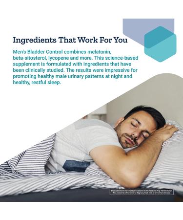 Life Extension Men's Bladder Control - 30 Vegetarian Capsules for Optimal Urinary Health - Buy Online on GoSupps.com