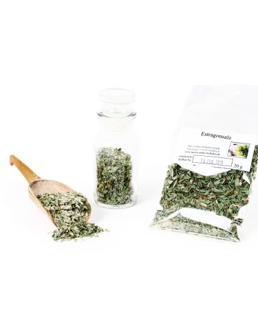 Feine W rze Tarragon Spice salt Tarragon Herb salt Spice salt Herb mix Anise Fennel Herbs Tarragon gerebelt 20 g
