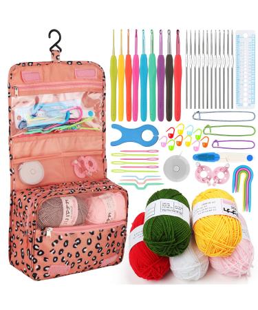 Aeelike Round Knitting Looms Set - Loom Knitting Set Includes Circle  Knitting Loom Hook and Plastic Needle - 24 Peg Sock Knitting Loom - Simple  Craft Knitting DIY Kit for Beginners S - 5/13cm