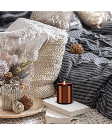 Violet Iris Scented Candles - Long Lasting Soy Wax | Hand Poured 7oz Candles for Home - Perfect Gift for Men & Women - Buy Online on GoSupps.com