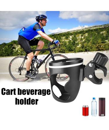 2 Pcs Cup Holder for Walker - Walker Cup Holder | Cup Phone Holder Anti-Slip Design Not Easy to Slip for Stroller Electric Scooter Wheelchair Ondian - Buy Online on GoSupps.com
