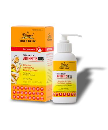 Tiger Balm Arthritis Rub - - 4 fl oz 4 Fl Oz (Pack of 1)