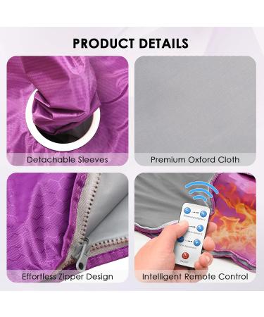 Buy HlieeeoSfcn Infrared Sauna Corner: 2-Zone Portable Heating Blanket with Remote Control | Professional Detox Therapy | International Shipping Available - Buy Online on GoSupps.com