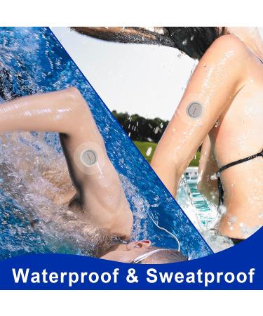 G7 Adhesive Patches Waterproof CGM Protection 50 Pack - Transparent Dexcom Overpatch - Hypoallergenic Pre-Cut Adhesive Tape - 10 Days Wear - 50 Count - Buy Online on GoSupps.com