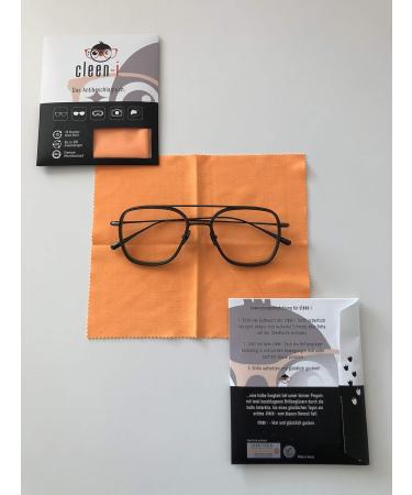 Cleen-i Anti-Fogging Microfiber Cloth | REACH & OEKO-TEX 100 Certified Glasses Cleaning Cloth - Buy Online on GoSupps.com
