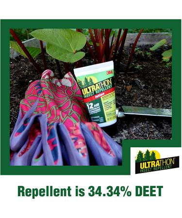 3M Ultrathon Insect Repellent Lotion 2 oz - Splash and Sweat Resistant (Pack of 1) - Buy Online on GoSupps.com