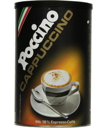 Poccino cappuccino powder 1 x 400 g - Buy Online on GoSupps.com