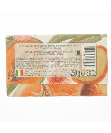 Nesti Dante Il Frutteto Sweetening Soap - Peach & Melon 8.8oz | Premium International Shipping - Buy Online on GoSupps.com