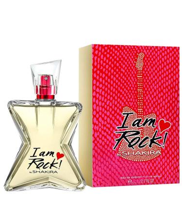 I Am Rock by Shakira Eau De Toilette Spray 1.7 oz Women - Buy Online on GoSupps.com