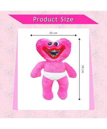 Baby Huggy Plush Kissy Missy Soft Toy by Mommy Longs Legs - Horror Stuffed Toy for Gaming Gifts - Monster Plushie for Boys & Girls - Emotion Plush Perfect for Playing (Blue) - Buy Online on GoSupps.com