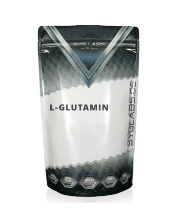 L -glutamine powder 100% pure - 1000g amino acid glutamine - 1kg - without additives - vegan - with measuring spoon - glutamine 1 kg (1 Pack) - Buy Online on GoSupps.com