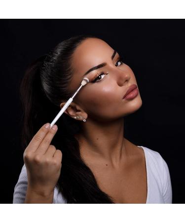 Shop Luvia Eye Brush Set - Essential 5 Vegan Eyeshadow Brushes for Perfect Blending & Application | International Shipping Available - Buy Online on GoSupps.com