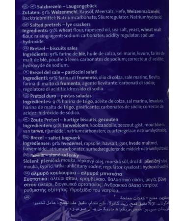 Buy XOX Pastries 83567 Salt Pretzel - 175g | Delicious International Snack Delivery - Buy Online on GoSupps.com