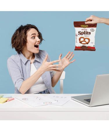 Original Splits Pretzels: Delicious Homestyle Baked Snack - Certified OU Kosher, Non-GMO, No Artificial Flavor - 2.12 Oz Bags (Pack of 24) - Buy Online on GoSupps.com