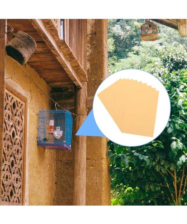 UKCOCO Bird Cage Sandpaper - 10 Sheets Gravel Paper Liner for Parrot Cages - Random Color - Bird Cage Accessories - Buy Online on GoSupps.com