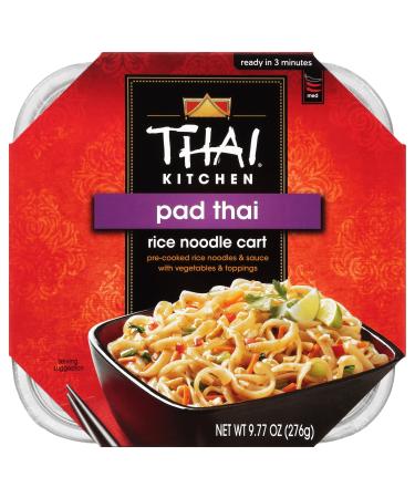Thai Kitchen Pad Thai Rice Noodle Cart, 9.77 oz (Pack of 6) Pad Thai 9.77 Ounce (Pack of 6)