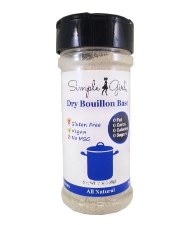 Simple Girl Dry Bouillon Base - Natural, Gluten Free and Sugar Free
