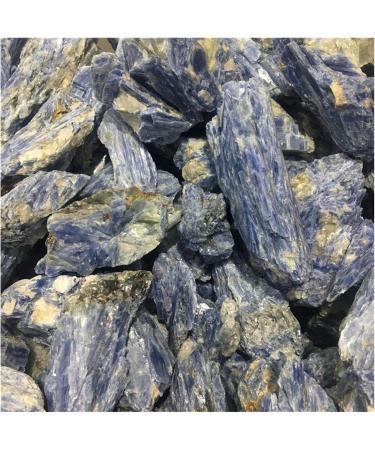 Natural Crystal Rough Natural Blue Crystal Spar Rough Stones and Minerals Specimen Healing Crystal Gemstone for Home Decoration&Collection - Buy Online on GoSupps.com