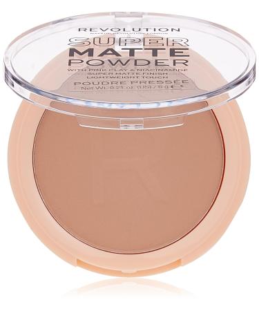 Makeup Revolution Makeup Revolution Super Matte Pressed Powder - Beige - 6g