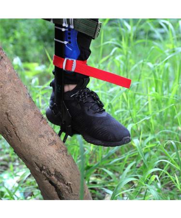 Urbean Tree Climbing Spike Set - Adjustable Climbing Equipment with Seat Belt & Lanyard | International Shipping - Buy Online on GoSupps.com