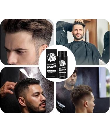 Men's Textured Powder Styling Powder Matte Hair Powder - Texturizing Hair Powder Long Lasting Hair Root Lifting Powder 15g for Hair - Buy Online on GoSupps.com