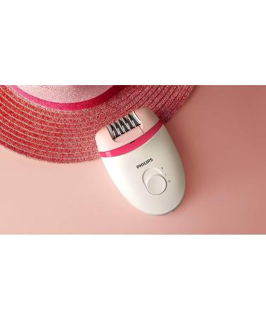 Philips Satinelle Essential Compact Hair Removal Epilator - BRE235/04 - Buy Online on GoSupps.com