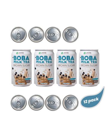DaoHer Brown Sugar BOBA Milk Tea Multipacks (12 Pack)