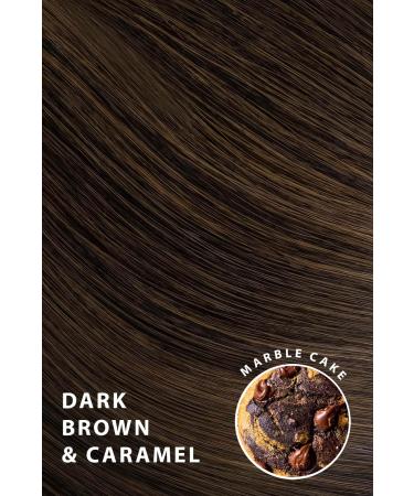 Lullabellz Grande Double Up Hair Braid 26-Inch Length Dark Brown Caramel - Buy Online on GoSupps.com